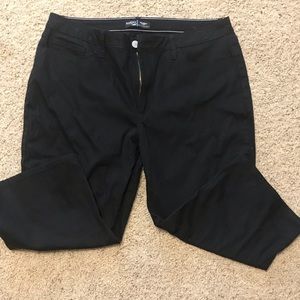Women’s Lee Black Capri pants